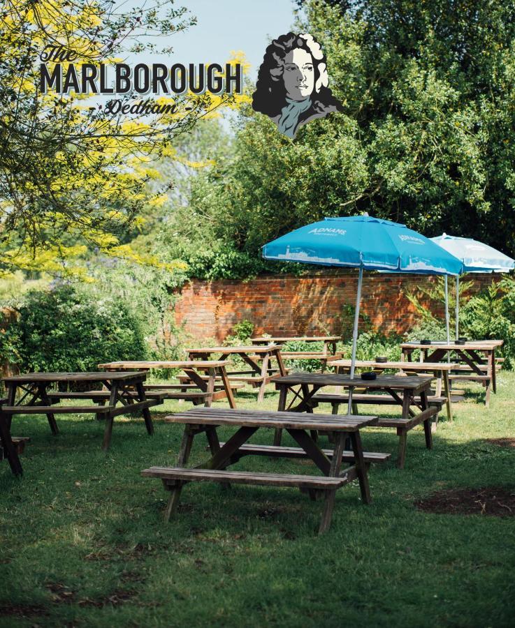 The Marlborough Dedham Bed and Breakfast Exteriör bild